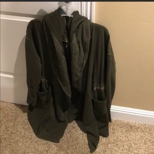 Really fashionable hoodie from Free People!